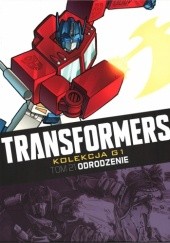 Okładka książki Transformers #21: Odrodzenie Simon Furman, Andrew Wildman