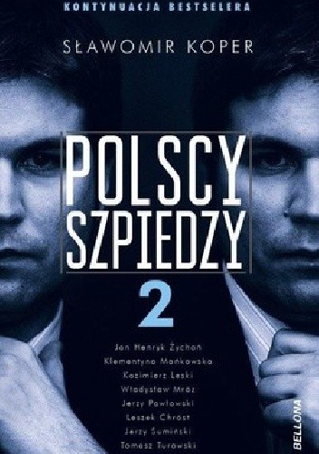 Okładki książek z cyklu Polscy szpiedzy