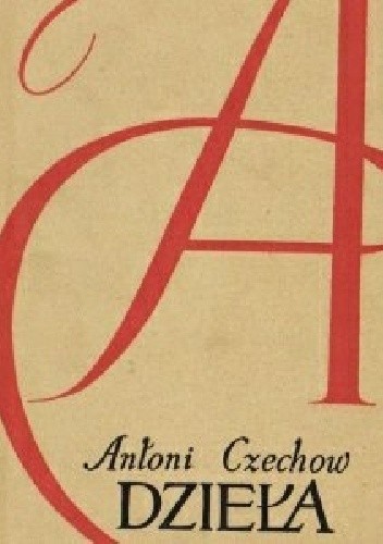 Okładki książek z cyklu Dzieła Antoni Czechow