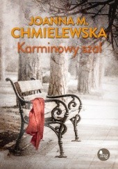 Okładka książki Karminowy szal Joanna Maria Chmielewska