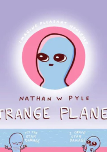 Okładki książek z cyklu Strange Planet