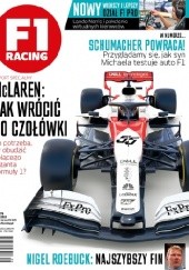 Okładka książki F1 Raicing nr 178 Redakcja magazynu F1 Racing