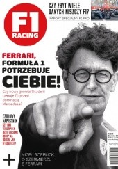 Okładka książki F1 Raicing nr 179 Redakcja magazynu F1 Racing