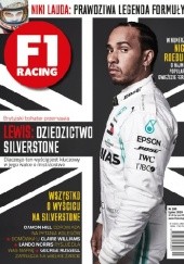Okładka książki F1 Raicing nr 180 Redakcja magazynu F1 Racing