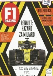 Okładka książki F1 Raicing nr 181 Redakcja magazynu F1 Racing