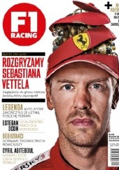 Okładka książki F1 Raicing nr 182 Redakcja magazynu F1 Racing