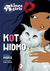 Okładka książki Kot widmo Moka