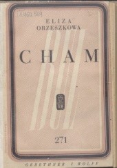 Okładka książki Cham Eliza Orzeszkowa
