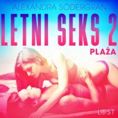 Okładka książki Letni seks 2: Plaża - opowiadanie erotyczne Alexandra Södergran