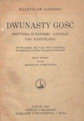 Okładka książki Dwunasty gość Władysław Łoziński