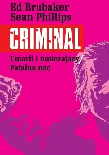 Okładki książek z cyklu Criminal [Mucha Comics]