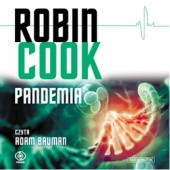 Okładka książki Pandemia Robin Cook