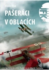 Okładka książki Agent JFK 16: Pašeráci v oblacích Vlado Ríša