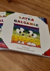 Okładka książki Łatka i Gałganek Barbara Woda