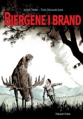 Okładka książki Bjergene i brand Toke Odgaard-Jans, Jacob Thybo