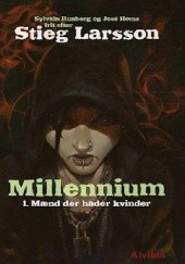 Okładka książki Millennium: 1. Mænd der hader kvinder José Homs, Sylvain Reynard