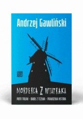 Okładka książki Morderca z wiatraka Andrzej Gawliński