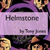 Okładka książki Doctor Who: Helmstone Tony Jones