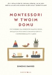 Okładka książki Montessori w twoim domu Simone Davies