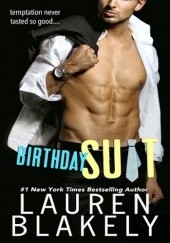 Okładka książki Birthday Suit Lauren Blakely