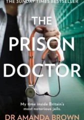Okładka książki The Prison Doctor Amanda Brown