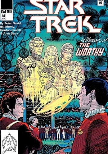 Okładki książek z cyklu Star Trek Archives-Best of Peter David (5 Book Series)