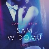 Okładka książki Sam w domu - opowiadanie erotyczne Camille Bech