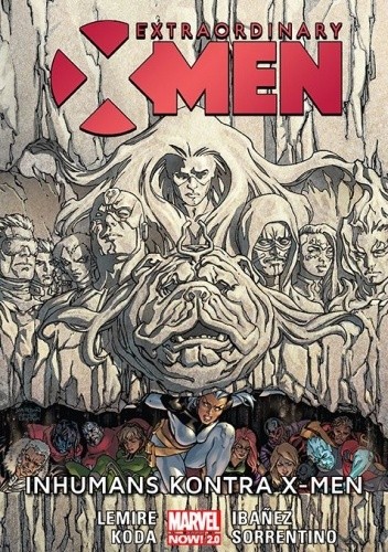 Extraordinary X-Men: Inhumans kontra X-Men