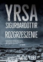 Okładka książki Rozgrzeszenie Yrsa Sigurðardóttir