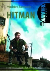 Okładka książki Agent X-Hawk 1: Hitman Miroslav Žamboch
