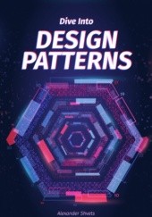 Okładka książki Dive into Design Patterns Alexander Shvets