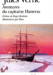 Okładka książki Aventures du capitaine Hatteras Juliusz Verne