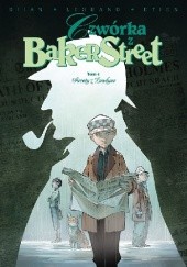 Okładka książki Czwórka z Baker Street. Tom 4. Sieroty z Londynu Jean-Blaise Djian, David Etien, Olivier Legrand