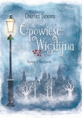 Okładka książki Opowieść wigilijna