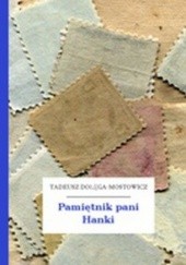 Okładka książki Pamiętnik pani Hanki Tadeusz Dołęga-Mostowicz