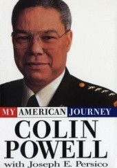 Okładka książki My American Journey Colin Powell