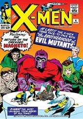 Okładka książki X-Men #4 Jack Kirby, Stan Lee
