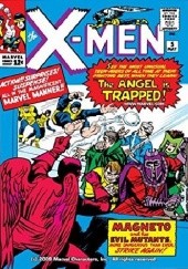 Okładka książki X-Men #5 Jack Kirby, Stan Lee
