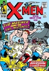 Okładka książki X-Men #6 Jack Kirby, Stan Lee