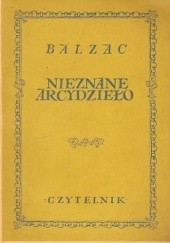 Okładka książki Nieznane arcydzieło Honoré de Balzac