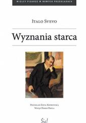 Okładka książki Wyznania starca Italo Svevo