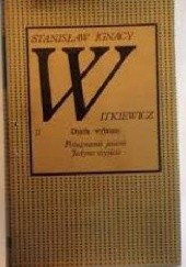 Okładka książki Pożegnanie jesieni ; Jedyne wyjście Stanisław Ignacy Witkiewicz