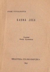 Okładka książki Karma Joga Wiwekananda