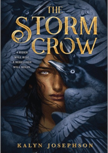 Okładki książek z cyklu The Storm Crow