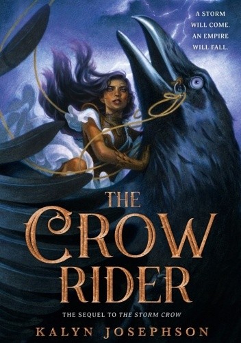 Okładki książek z cyklu The Storm Crow