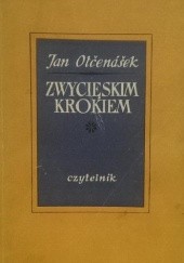 Okładka książki Zwycięskim krokiem Jan Otčenášek