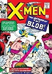 Okładka książki X-Men #7 Jack Kirby, Stan Lee