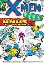 Okładka książki X-Men #8 Jack Kirby, Stan Lee