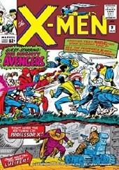 Okładka książki X-Men #9 Jack Kirby, Stan Lee
