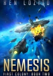 Okładka książki Nemesis Ken Lozito